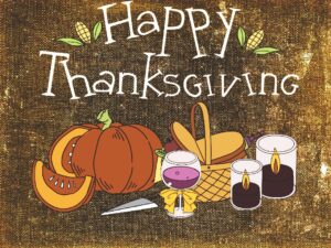 Office Closed for Thanksgiving